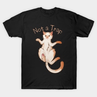 Not a Trap - Red Point Kitten - Gifts for Cat Lovers T-Shirt